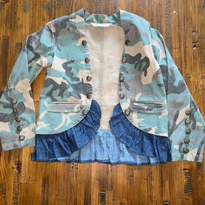 Jak & Peppar Camo Jacket & Pant Set